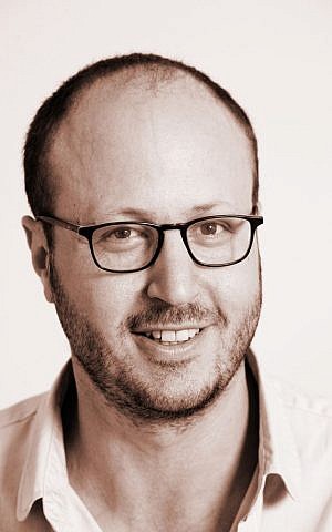 'Unscrolled' editor and Reboot founder Roger Bennett. (photo credit: Courtesy of Roger Bennett)