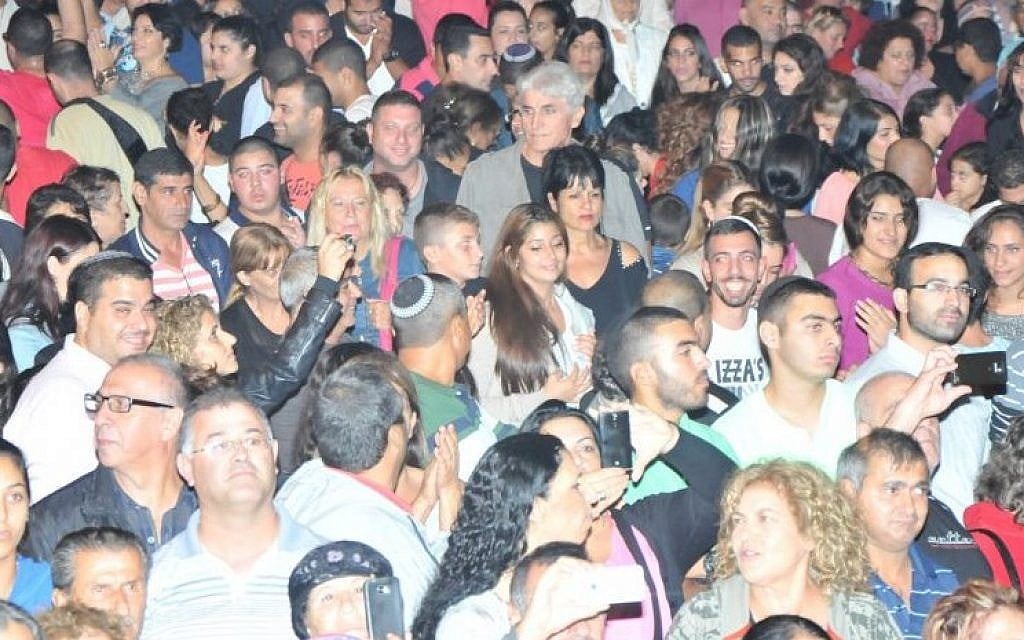 Kurdish Jews celebrate the 2013 Saharane festival in Jerusalem (photo credit: courtesy/Hemi Itz)