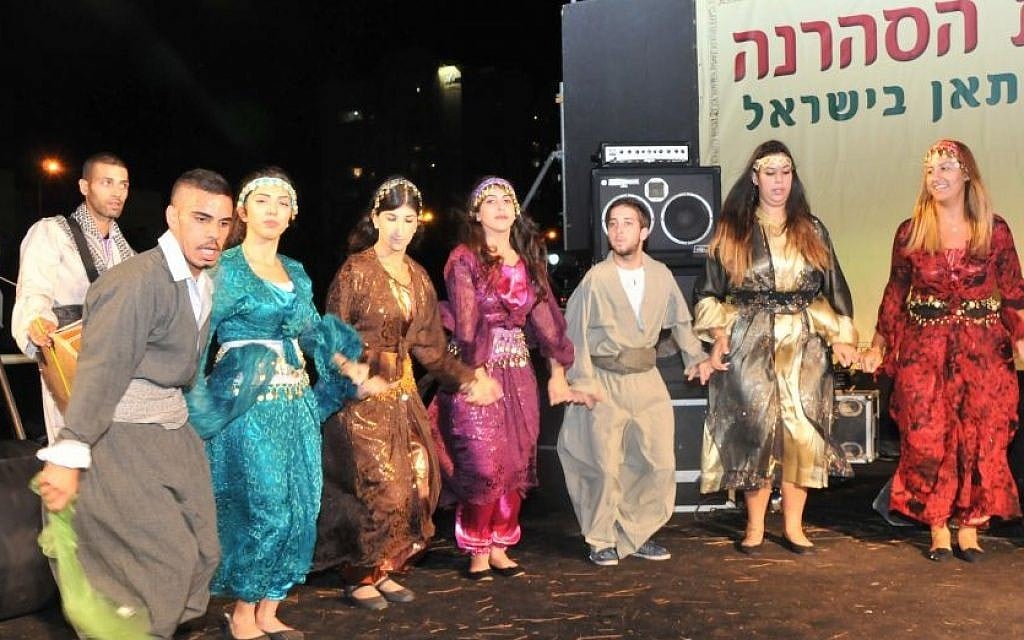 Kurdish Jews celebrate the 2013 Saharane festival in Jerusalem (photo credit: courtesy/Hemi Itz)