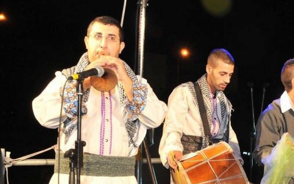 Kurdish Jews celebrate the 2013 Saharane festival in Jerusalem (photo credit: courtesy/Hemi Itz)