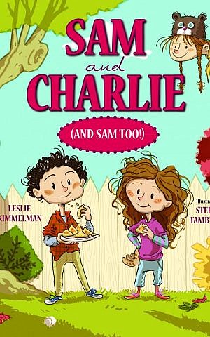 One of the five stories in 'Sam and Charlie (and Sam Too!)' offers a learning experience about the meaning of Yom Kippur, the holiday of forgiveness. (photo credit: Courtesy Albert Whitman & Company/JTA)