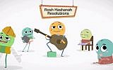 The Schusterman Family Foundation wins break-out video of the year with 'Come Together and Rock Hashanah.' (photo credit: YouTube screenshot)