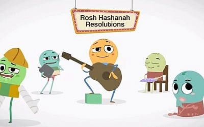 The Schusterman Family Foundation wins break-out video of the year with 'Come Together and Rock Hashanah.' (photo credit: YouTube screenshot)