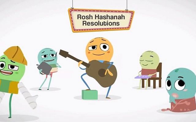 The Schusterman Family Foundation wins break-out video of the year with 'Come Together and Rock Hashanah.' (photo credit: YouTube screenshot) The Schusterman Family Foundation wins break-out video of the year with 'Come Together and Rock Hashanah.' (photo credit: YouTube screenshot)