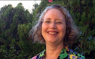 Susan Esther Barnes (photo credit: Courtesy Susan Esther Barnes)