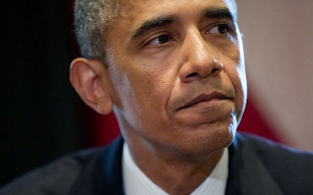 US President Barack Obama (photo credit: AP/Pablo Martinez Monsivais/File) US President Barack Obama (photo credit: AP/Pablo Martinez Monsivais/File)