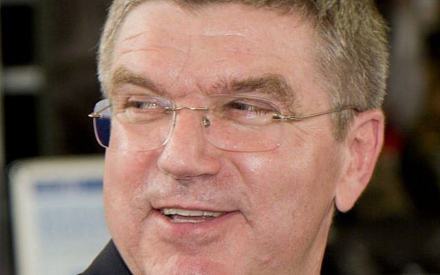 Thomas Bach (photo credit: Sven Teschke/Wikipedia commons)