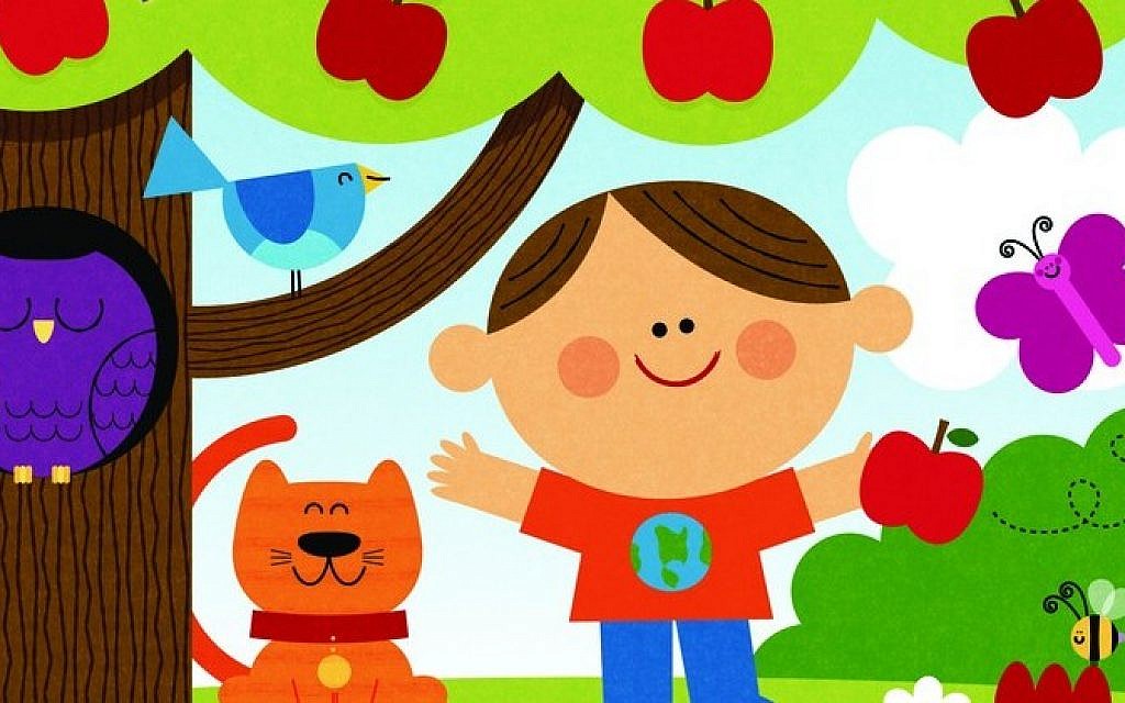 Detail from the cover of 'Tikkun Olam Ted.' (photo credit: Courtesy Kar-Ben Publishing/JTA) Detail from the cover of 'Tikkun Olam Ted.' (photo credit: Courtesy Kar-Ben Publishing/JTA)
