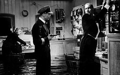 A scene from the Nazi 'Titanic,' which cost the equivalent of $180 million to produce. (photo credit: public domain) A scene from the Nazi 'Titanic,' which cost the equivalent of $180 million to produce. (photo credit: public domain)