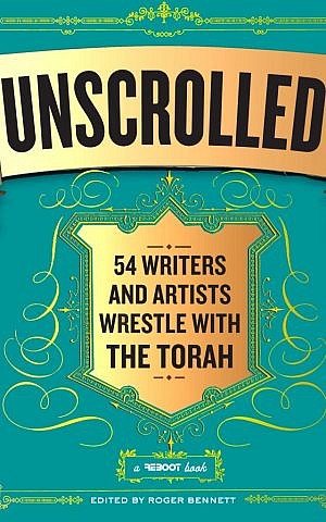 'Unscrolled' is a collection of Torah portion commentaries by some of today's most culturally influential young Jews. (photo credit: Courtesy of Workman Publishing)