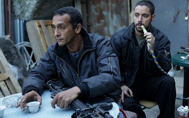 Hiatham Omari as Badawi in Yuval Adler's 'Bethlehem' (photo credit: Vered Adir/Courtesy)
