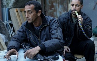 A scene from the Israeli film 'Bethlehem' (photo credit: courtesy)