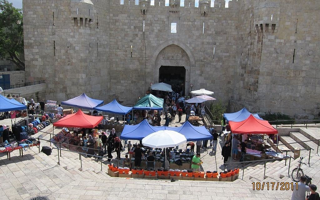 Damascus Gate (photo credit: Shmuel Bar-Am)
