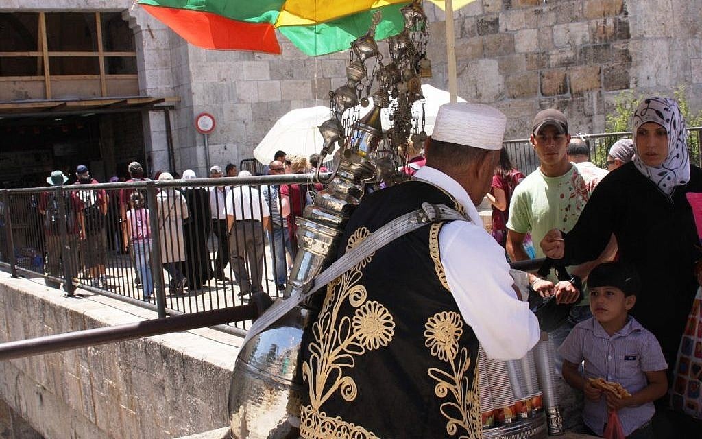 Damascus Gate Tamarindi (photo credit: Shmuel Bar-Am)