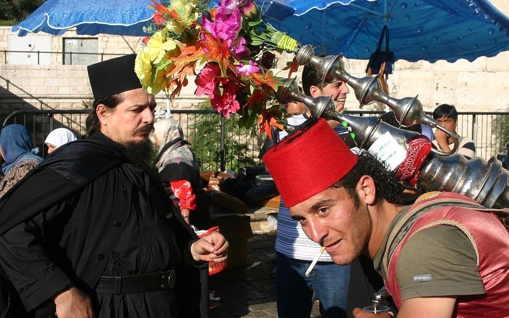 Damascus Gate Tamarindi (photo credit: Shmuel Bar-Am)