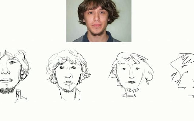Varieties of styles in the Disney sketch artist program (Photo credit: Courtesy) Varieties of styles in the Disney sketch artist program (Photo credit: Courtesy)