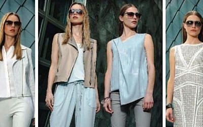 A look at Elie Tahari's Spring 2014 collection that debuted Tuesday at New York Fashion Week (Courtesy official Elie Tahari Facebook page)
