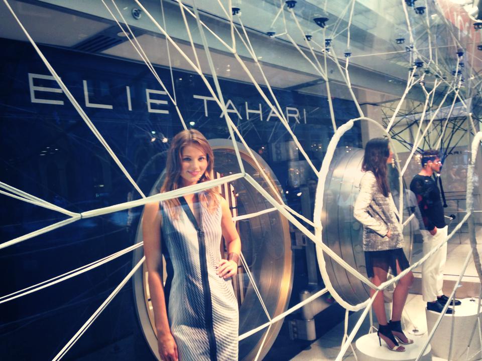 From the vault at Elie Tahari (Courtesy Eliora Katz)