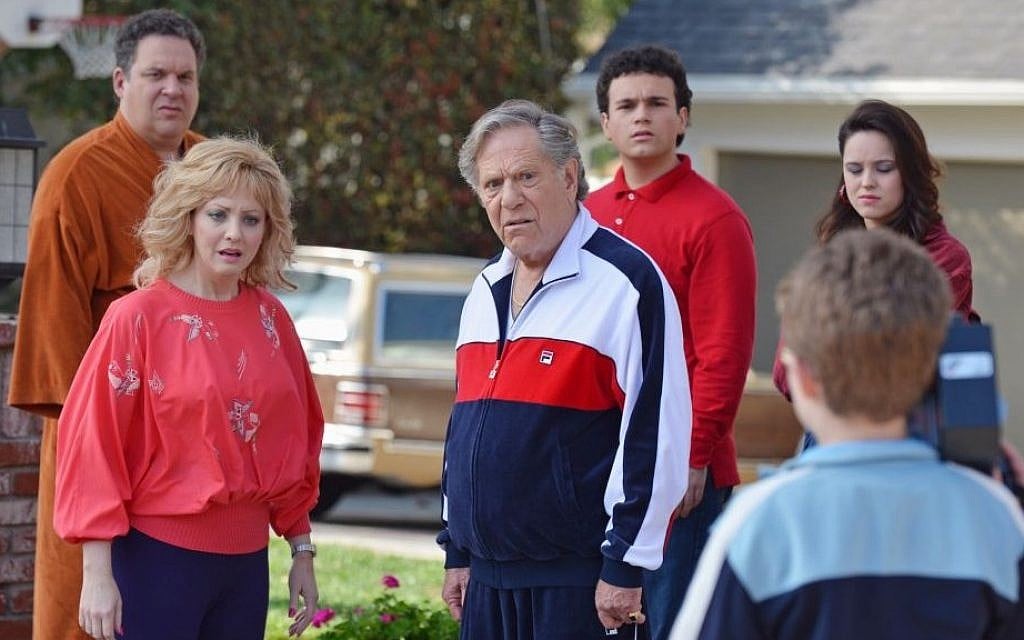 A scene from the ABC show 'The Goldbergs,' starring Jeff Garlin, Wendi Mclendon-Covey and George Segal. (photo credit: ABC/Eric McCandless) A scene from the ABC show 'The Goldbergs,' starring Jeff Garlin, Wendi Mclendon-Covey and George Segal. (photo credit: ABC/Eric McCandless)