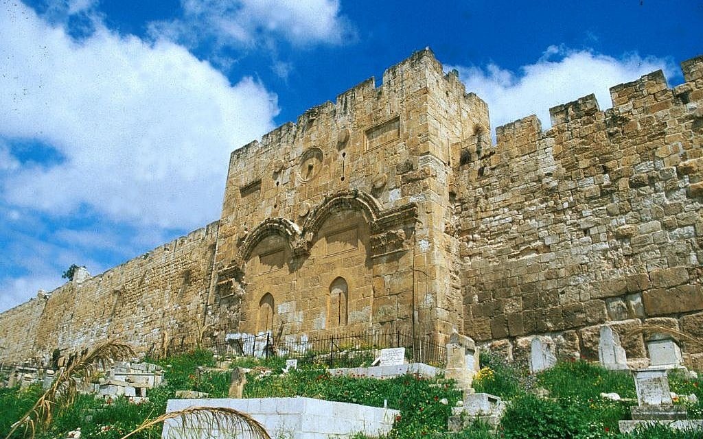 Golden (Mercy) Gate (photo credit: Shmuel Bar-Am)