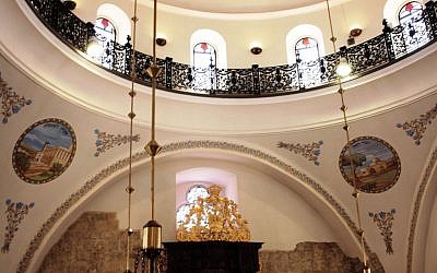 Hurva (photo credit: Shmuel Bar-Am)