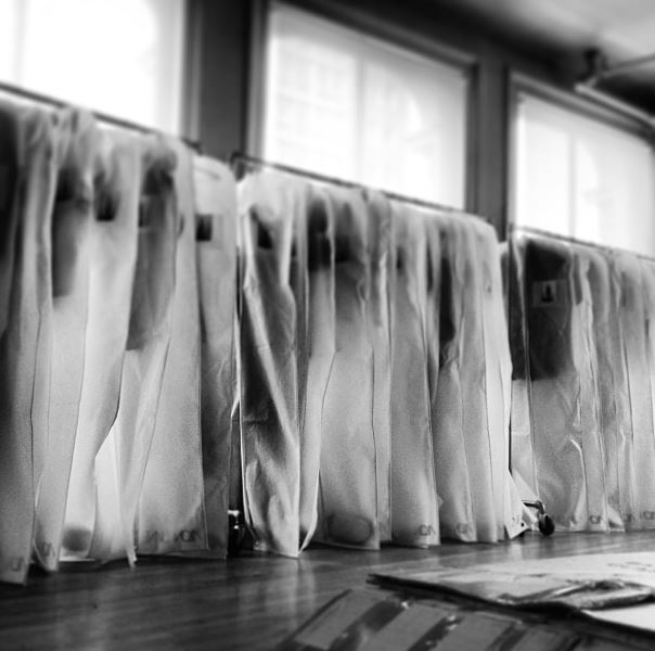 Livne showed his first collection at the Fall 2013 New York Fashion Week, and splits his time between Tel Aviv and New York (Courtesy Alon Livne Instagram)