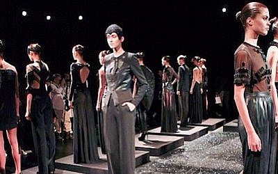 A run-through of Alon Livne's runway show for New York Fashion Week (Courtesy Alon Livne Instagram)