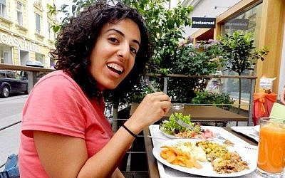 Yam Levy, 23, from Lapid in central Israel, went missing in Germany on September 10, 2013. Her body was found September 19 on a mountain trail in a town 200 kilometers from Munich. (photo credit: Searching for Yam Levy/Facebook)