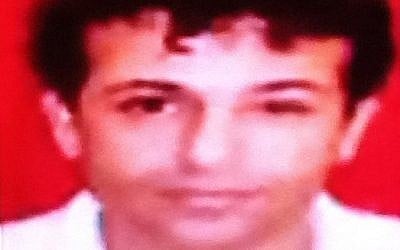 Nidal Amar, convicted of killing an Israeli soldier in the West Bank, September 21, 2013 (photo credit: Channel 2 screenshot) Nidal Amar, convicted of killing an Israeli soldier in the West Bank, September 21, 2013 (photo credit: Channel 2 screenshot)