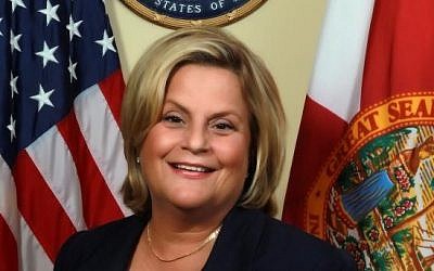 Rep. Ileana Ros-Lehtinen (R-FL) (photo credit: courtesy)