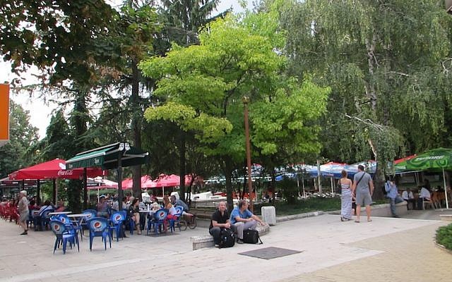 Street scenes in Selestria (Photo credit: Courtesy)