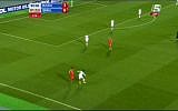 Russia defeats Israel 3-1 in World Cup qualifying match, September 10, 2013. (Photo credit: Screenshot)