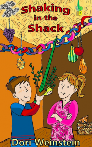 In "Shaking the Shack," YaYa and YoYo clarify the rituals of Sukkot (Courtesy)