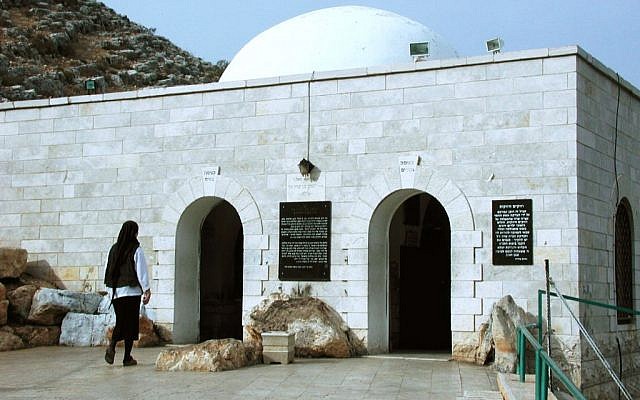The tomb of Yonatan ben Uziel (photo credit: Shmuel Bar-Am)