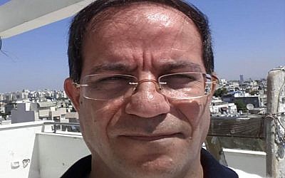 Ali Mansouri, arrested by the Shin Bet on September 11. (photo credit: Courtesy Shin Bet)