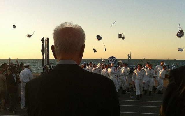 Shimon Peres at the graduation ceremony Wednesday. (photo credit: President's Residence) Shimon Peres at the graduation ceremony Wednesday. (photo credit: President's Residence)