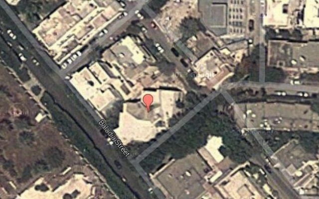 The Russian embassy in Tripoli, Libya (photo credit: screen capture/Google Earth) The Russian embassy in Tripoli, Libya (photo credit: screen capture/Google Earth)