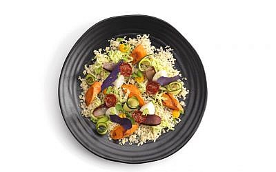 1701's French guests may enjoy Couscous aux Sept Legumes. (photo credit: courtesy)