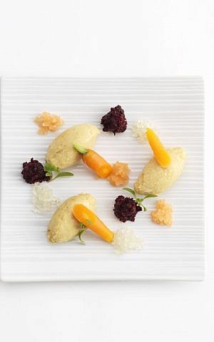 1701's take on gefilte fish. (photo credit: courtesy)