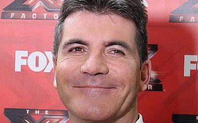 Media mogul Simon Cowell (photo credit: Wikimedia Commons)