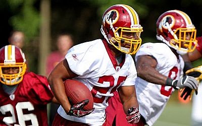 Washington Redskins training camp, 2011 (photo credit: Wikimedia Commons/ Keith Allison - CC BY-SA 2.0)