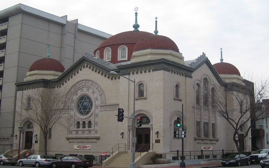 6th&I Synagogue (photo credit: Wikipedia Commons / David Monack) 6th&I Synagogue (photo credit: Wikipedia Commons / David Monack)