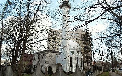 The Gdansk mosque, Poland (photo credit: Artur Andrzej/Wikimedia Commons)