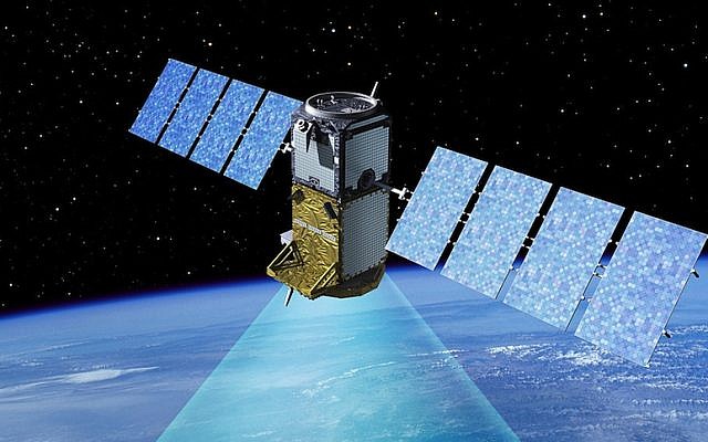 Artist's rendition of a Galileo satellite (Photo credit: Courtesy) Artist's rendition of a Galileo satellite (Photo credit: Courtesy)