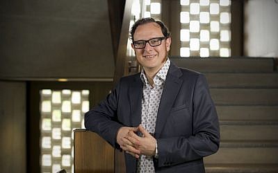 'People want Limmud for life, not just for Christmas,' says JW3 CEO Raymong Simonson. (photo credit: Blake Ezra)