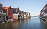 Woerden, in central Holland (photo credit: @DriemanWoerden via Twitter/File)