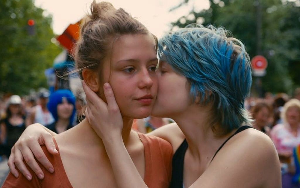 A still from 'Blue is the Warmest Color' (photo credit: IFC films) A still from 'Blue is the Warmest Color' (photo credit: IFC films)