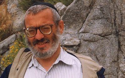 David Kazhdan (photo credit: David Kazhdan/Wikipedia Commons)