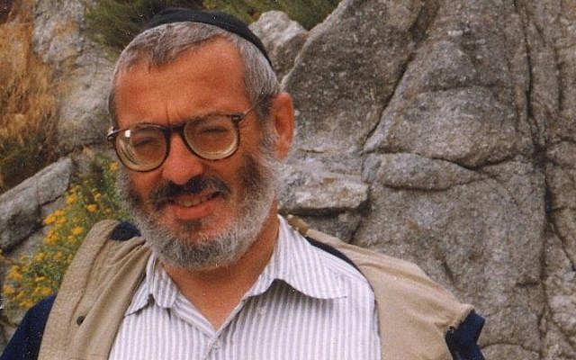 David Kazhdan (photo credit: David Kazhdan/Wikipedia Commons)