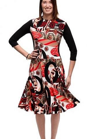 A DellaSuzza dress